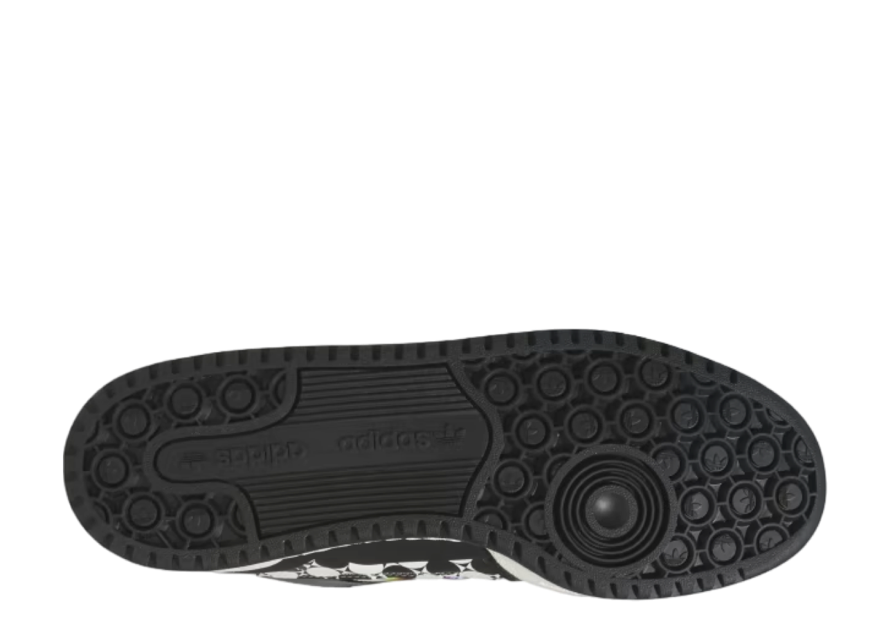 Adidas Forum Low CL Pride Black White - photo 4