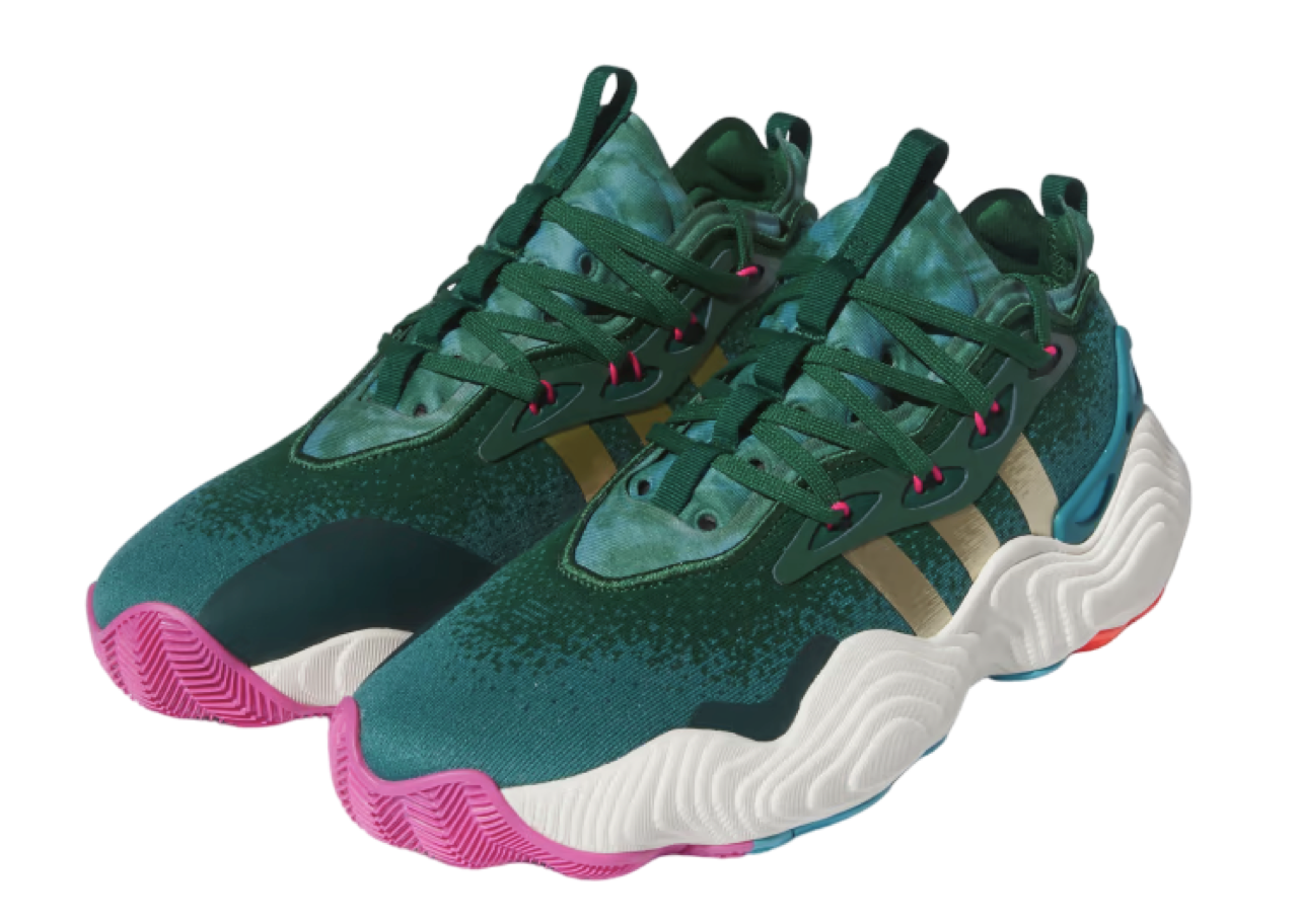 Adidas Trae Young 3 Olympics Arctic Fusion - photo 2