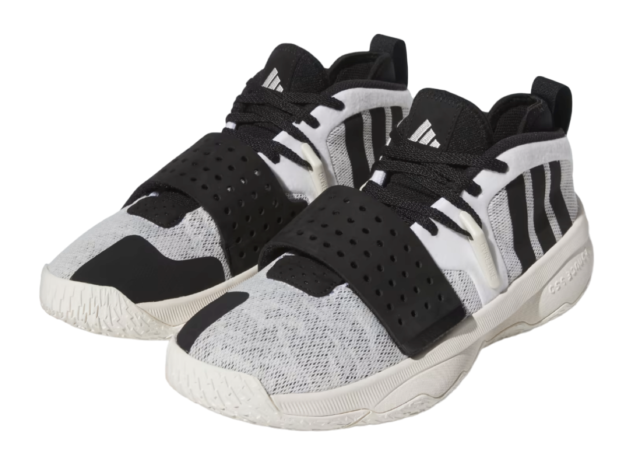 Adidas Dame 8 EXTPLY White Black - photo 2