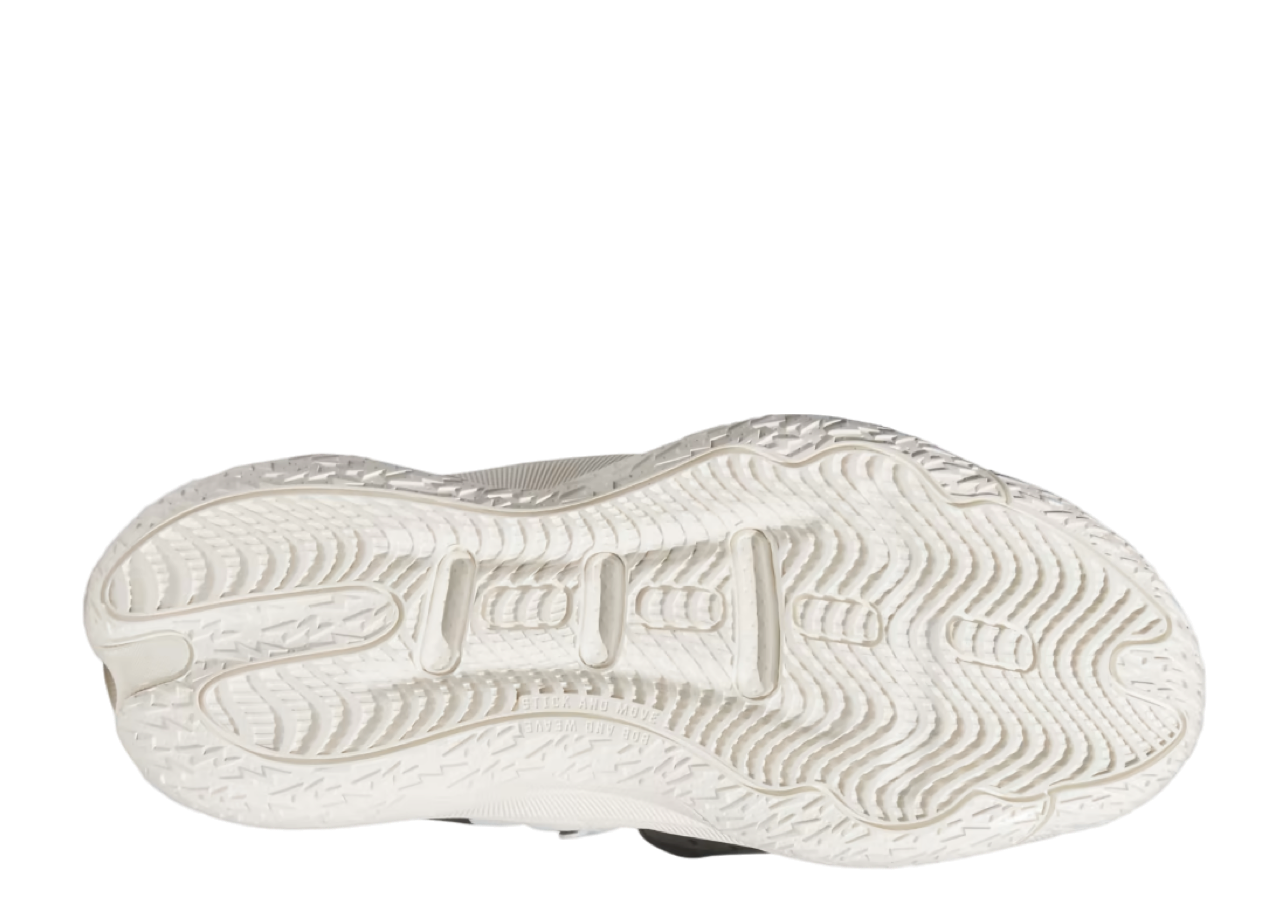 Adidas Dame 8 EXTPLY White Black - photo 4