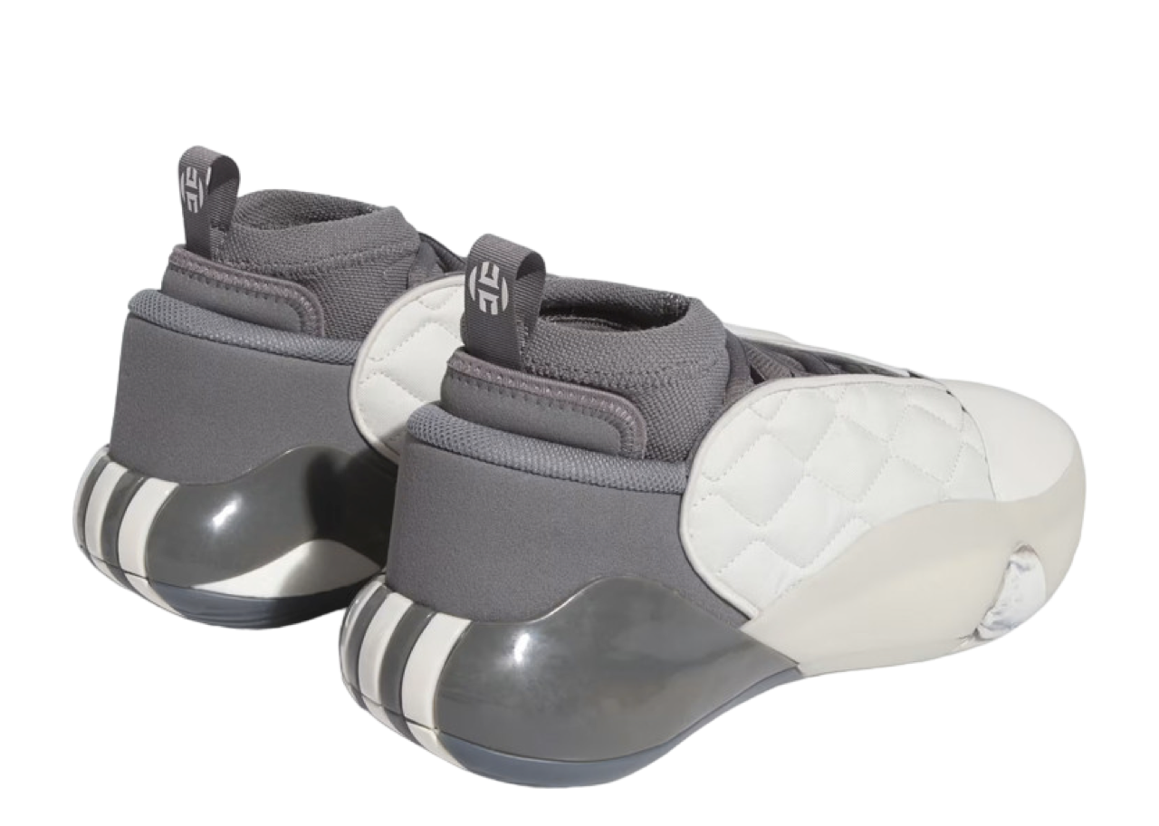 Adidas Harden Vol. 7 Orbit Grey Chalk White - photo 3