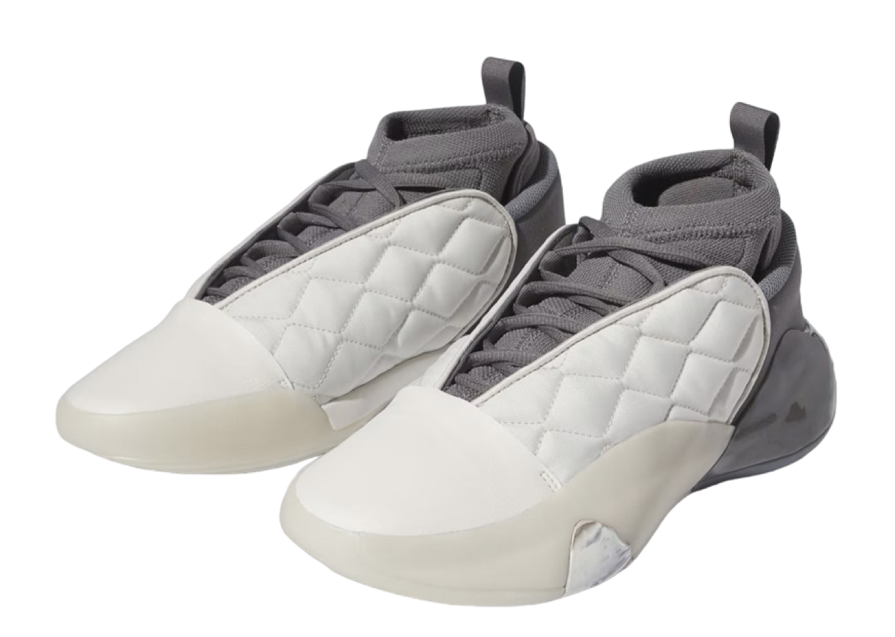 Adidas Harden Vol. 7 Orbit Grey Chalk White - photo 2