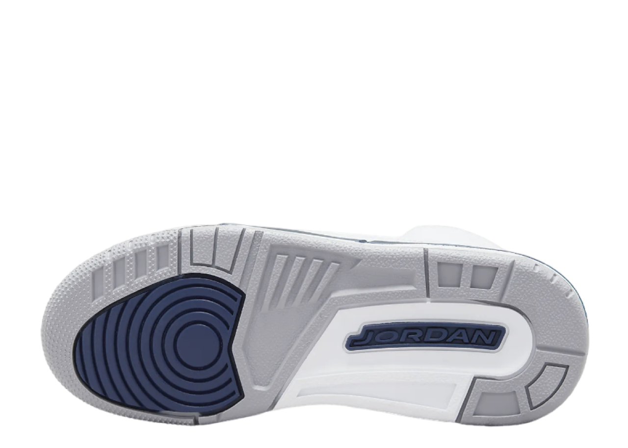 Air Jordan 3 Retro White Cement Grey (Grade School) - photo 4