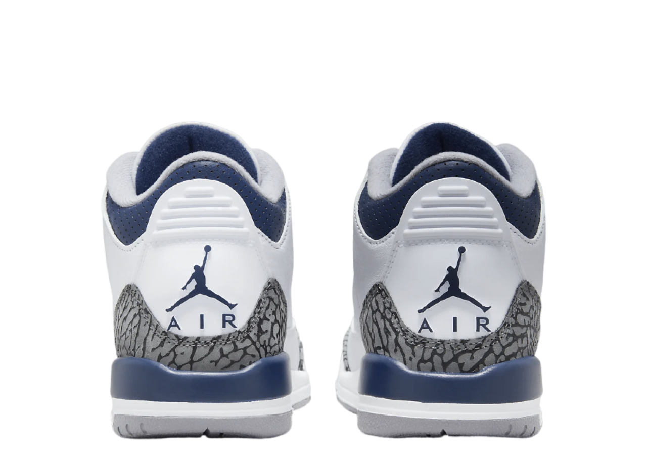 Air Jordan 3 Retro White Cement Grey (Grade School) - photo 3