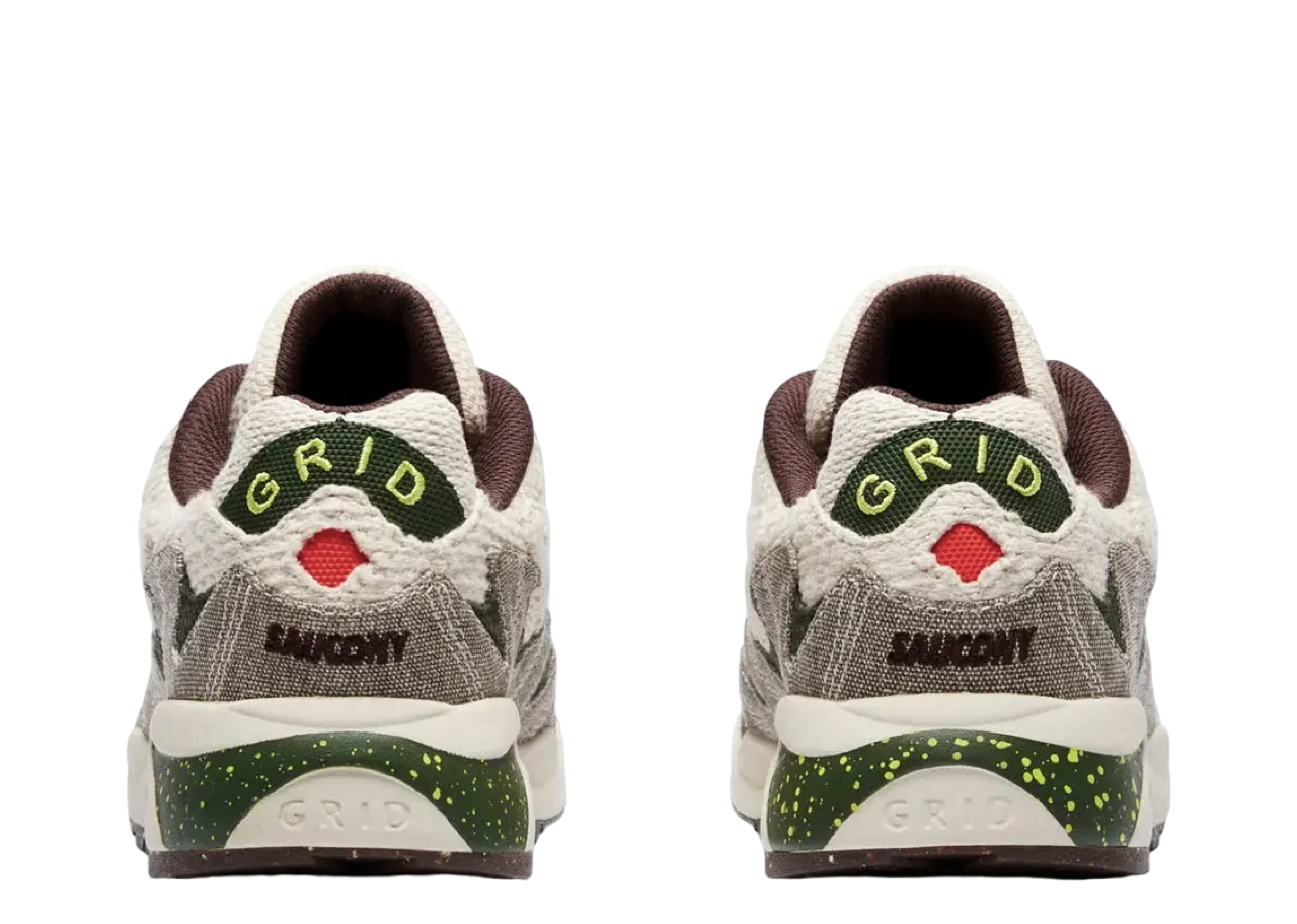 Saucony Grid Shadow 2 Bodega Jaunt Woven - photo 3