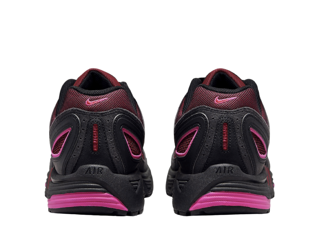 Nike Air Pegasus 2005 Black Fire Red - photo 3