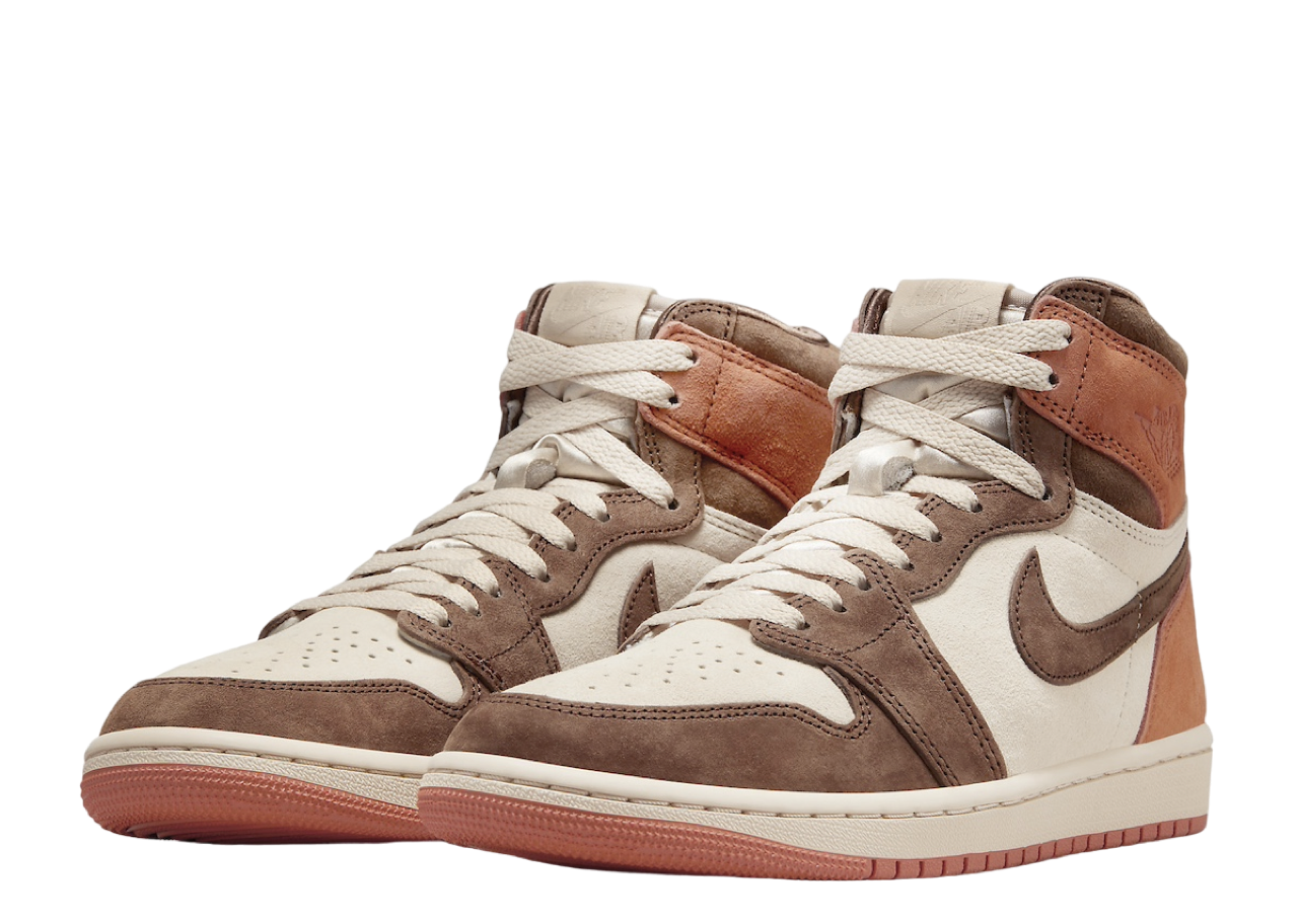 Air Jordan 1 Retro High OG Dusted Clay (Women's) - photo 2