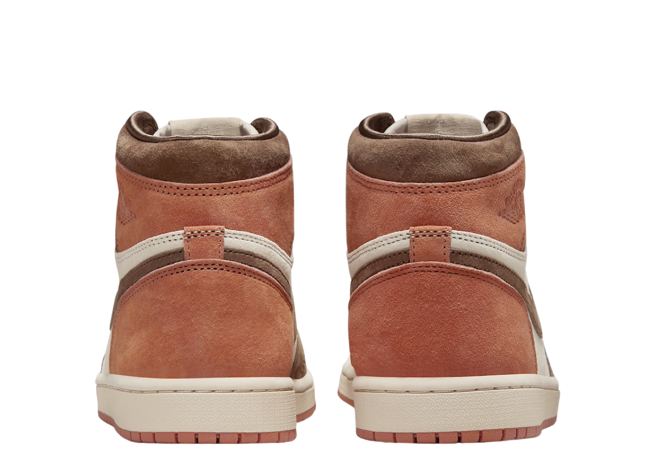 Air Jordan 1 Retro High OG Dusted Clay (Women's) - photo 3