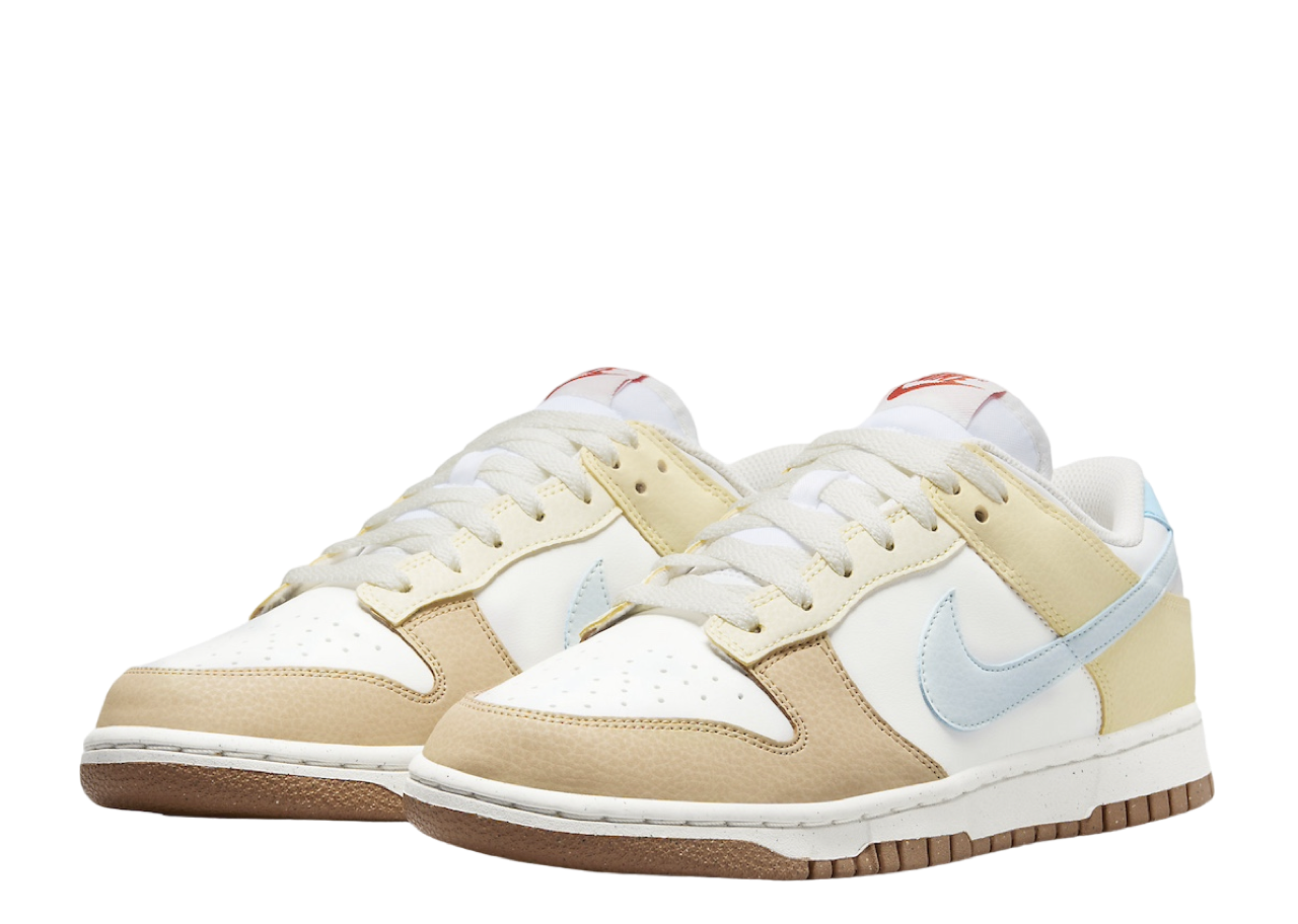 Nike Dunk Low Next Nature Soft Yellow Alabaster (Women's) - photo 2
