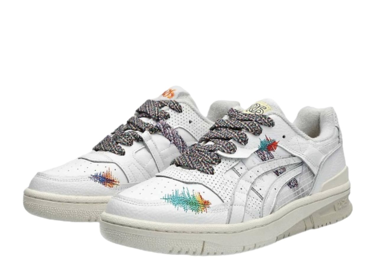 ASICS EX89 White Multicolor - photo 2