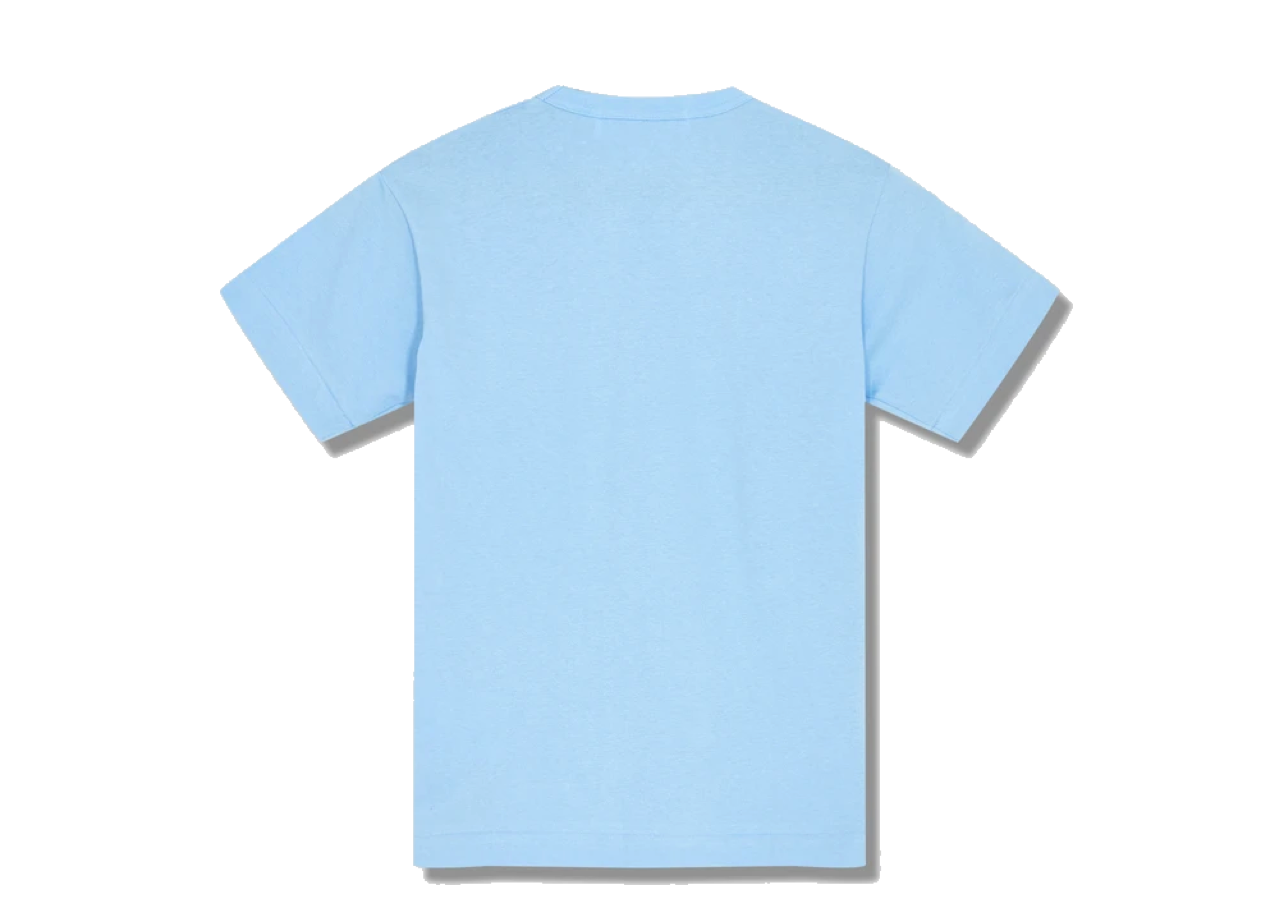 Comme Des Garçons PLAY Red Heart T-Shirt Blue - photo 2