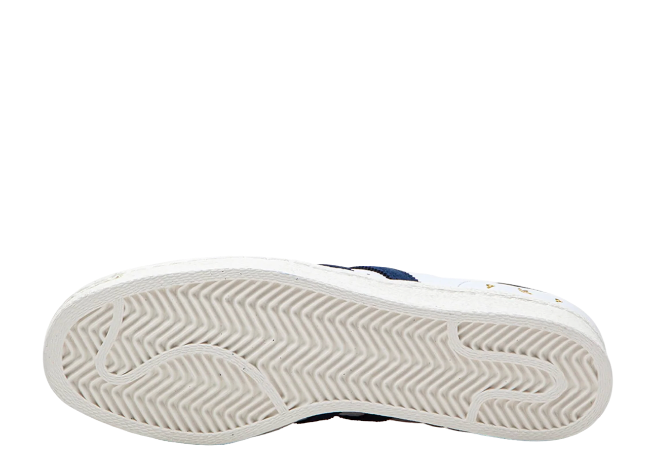 Pop Trading Company X Adidas Superstar ADV White Collegiate Navy - photo 4