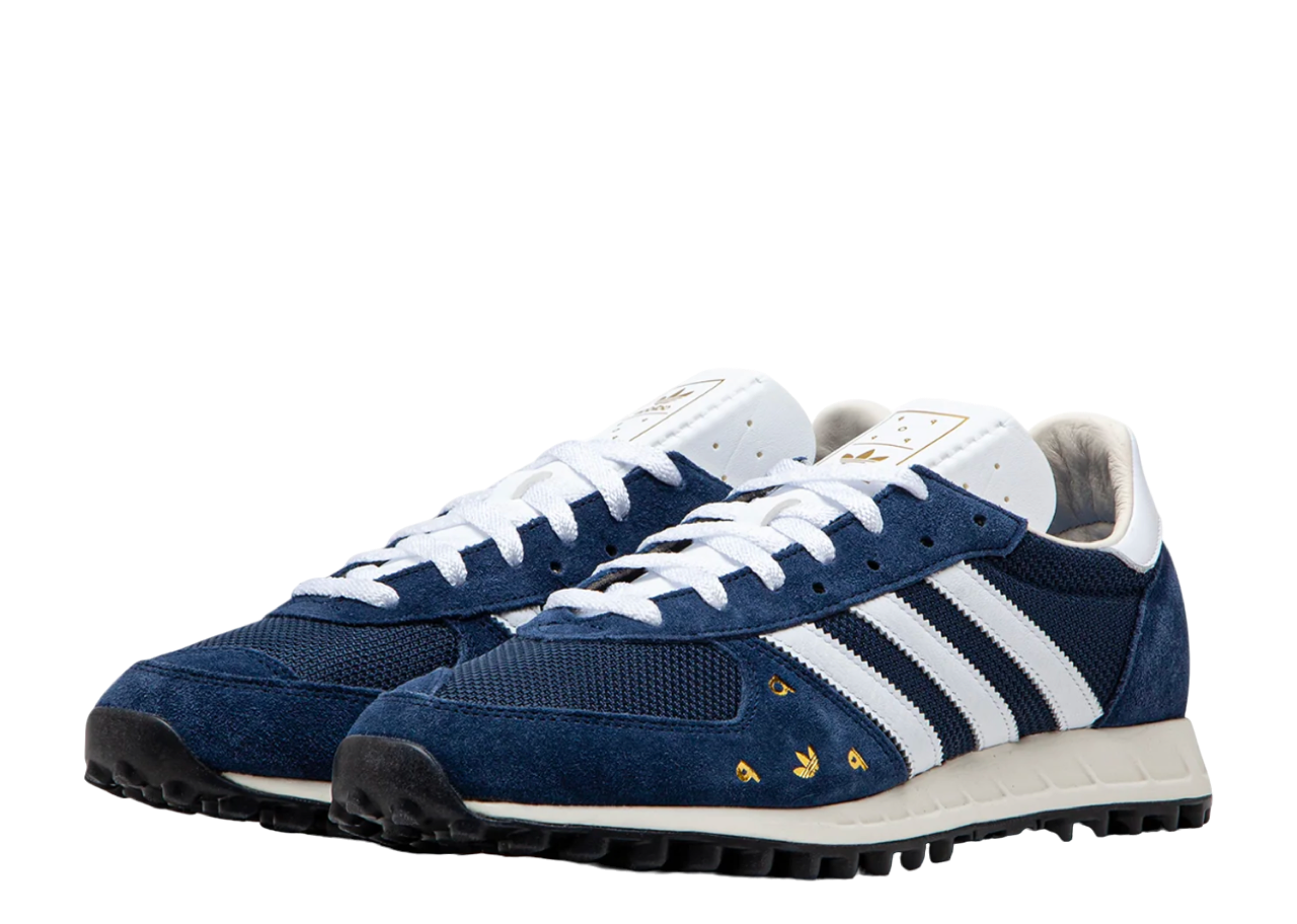 Pop Trading Company x Adidas TRX Vintage 'Collegiate Navy' - photo 2