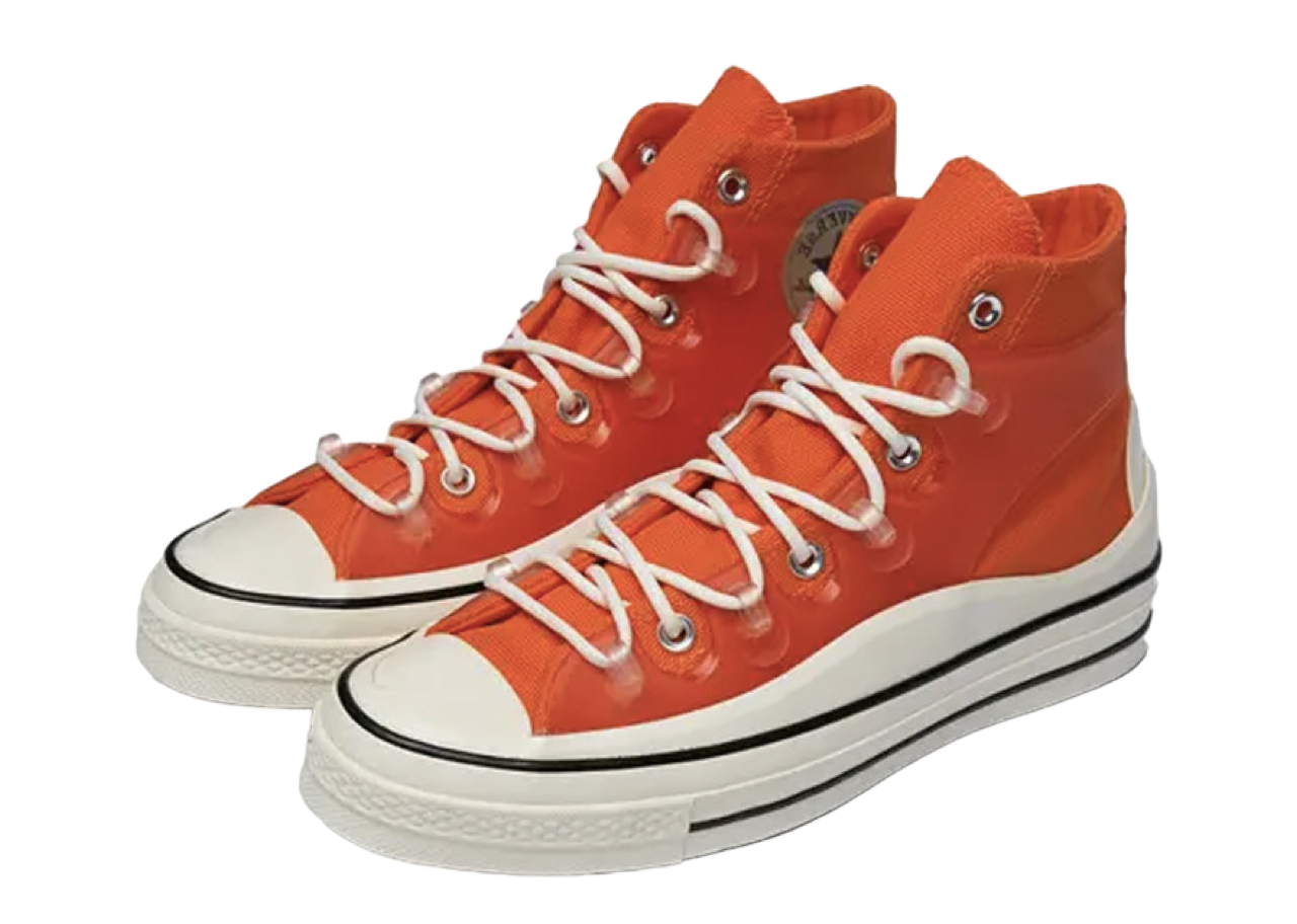 Converse Chuck 70 Utility High Hybrid Function Bold Mandarin - photo 2