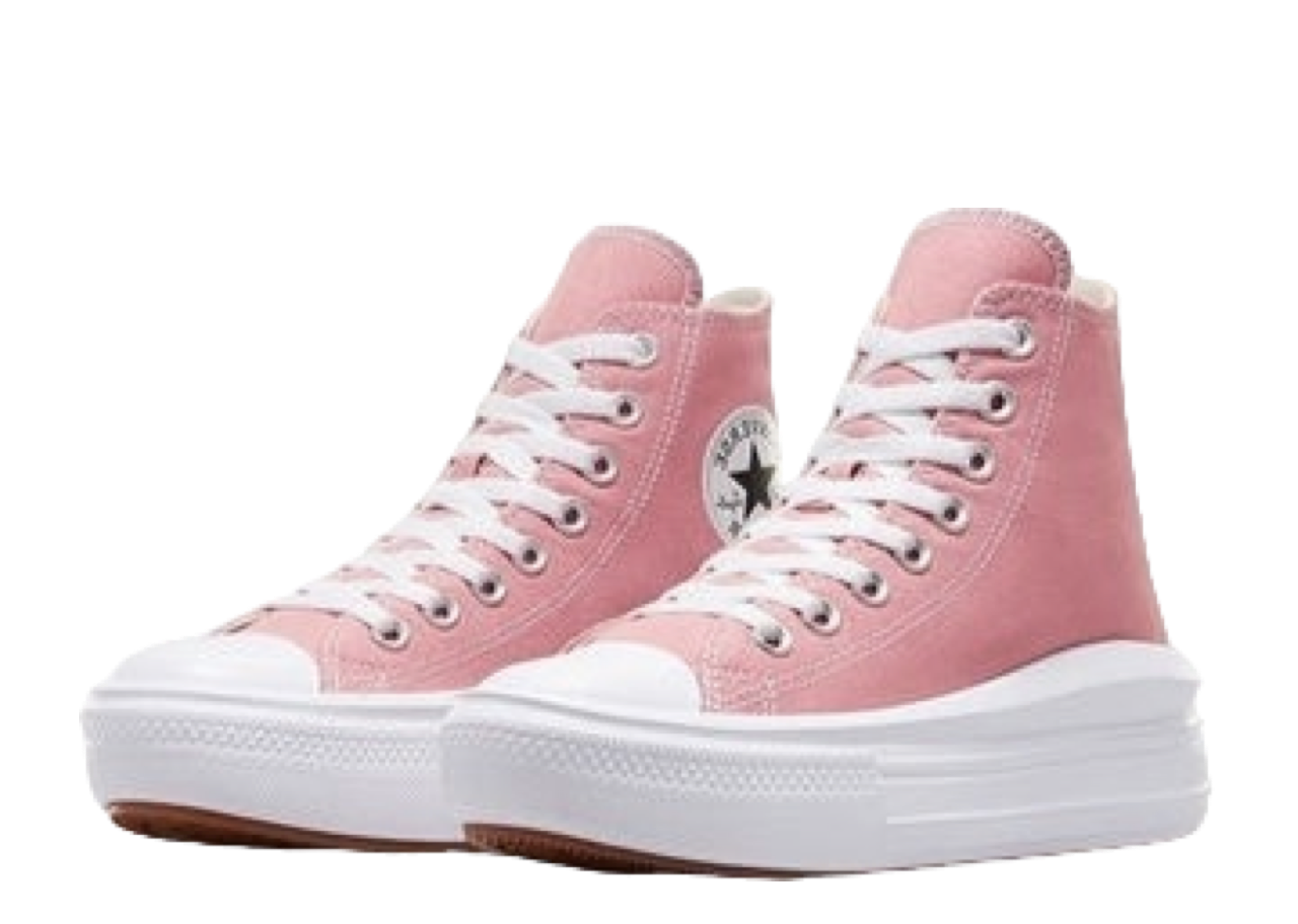 Converse Chuck Taylor All Star Move Platform High Pink (Women's) - photo 2