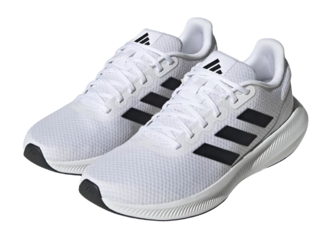 Adidas Runfalcon 3 White Black - photo 2