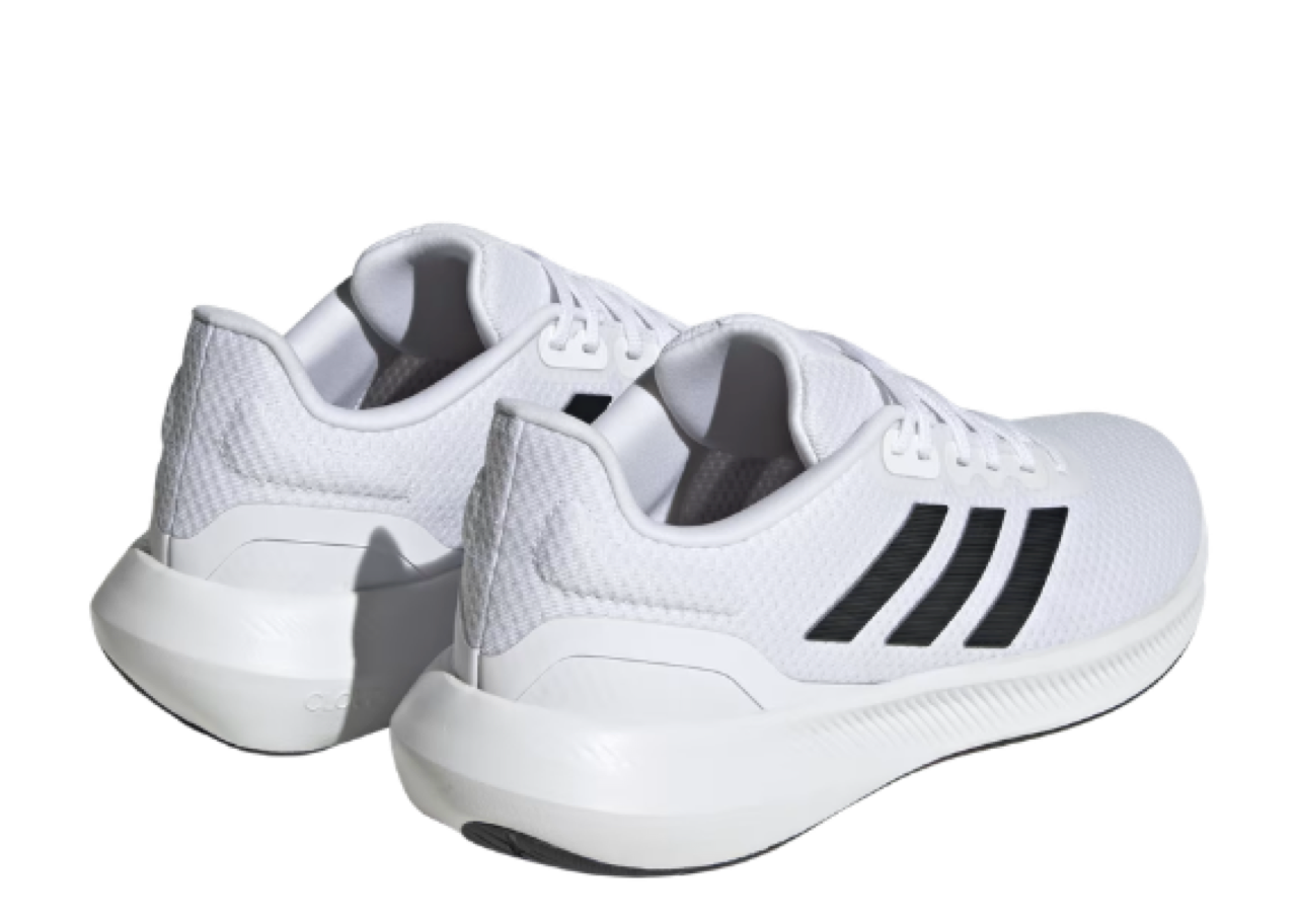 Adidas Runfalcon 3 White Black - photo 3