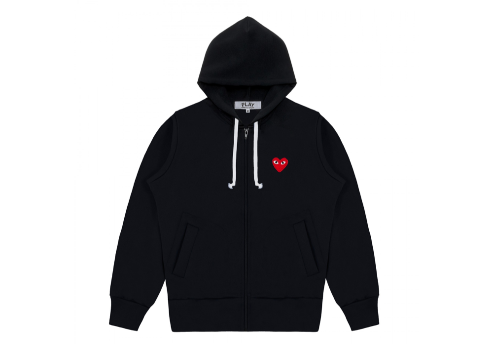 Comme Des Garçons Play Women Sweatshirt Black