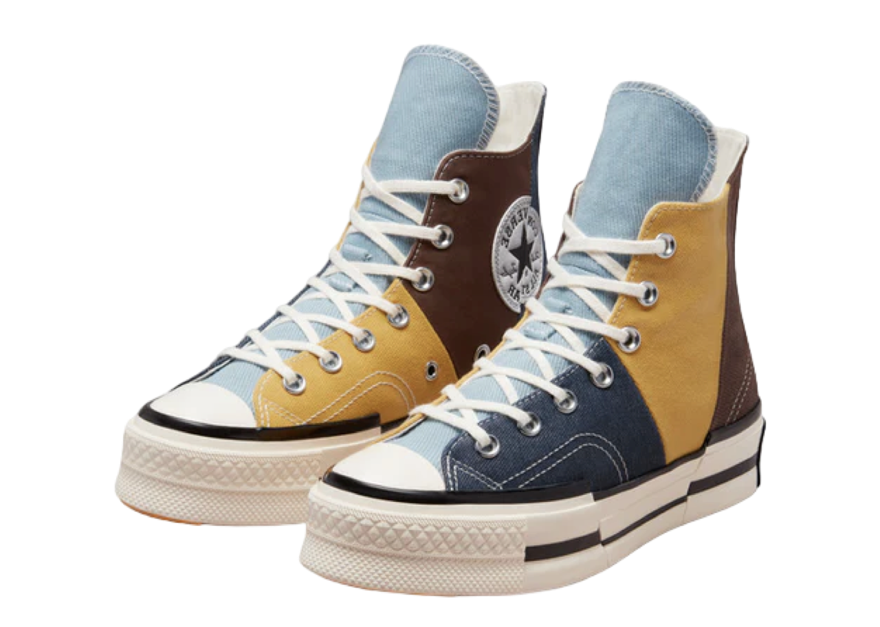 Converse Chuck Taylor All Star 70 Plus High Multicolor - photo 2