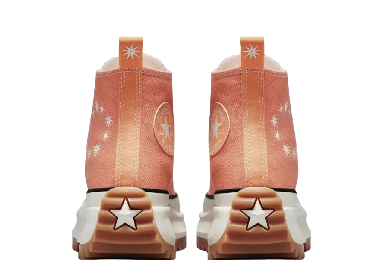 Converse Run Star Hike Timeless Graphic Orange - photo 3