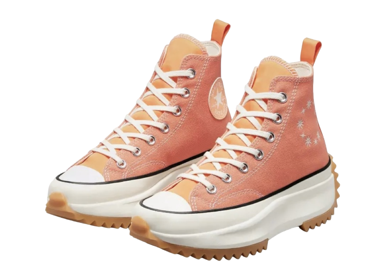 Converse Run Star Hike Timeless Graphic Orange - photo 2