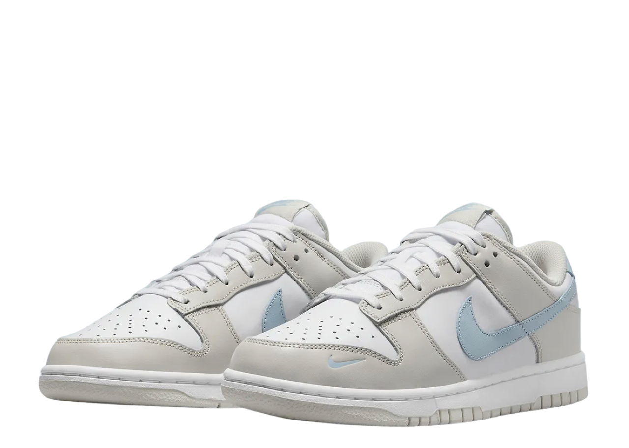 Nike Dunk Low Light Bone Armory Blue (Women's) - photo 2