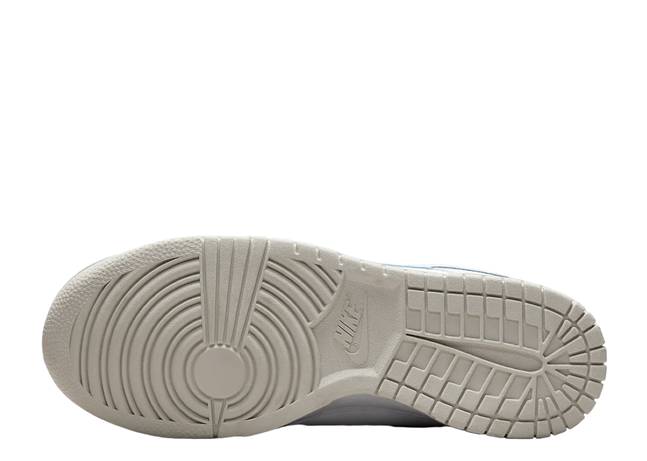Nike Dunk Low Light Bone Armory Blue (Women's) - photo 4