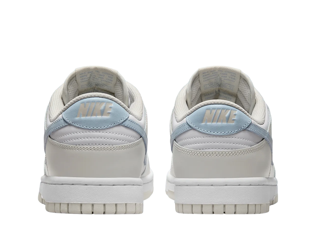 Nike Dunk Low Light Bone Armory Blue (Women's) - photo 3