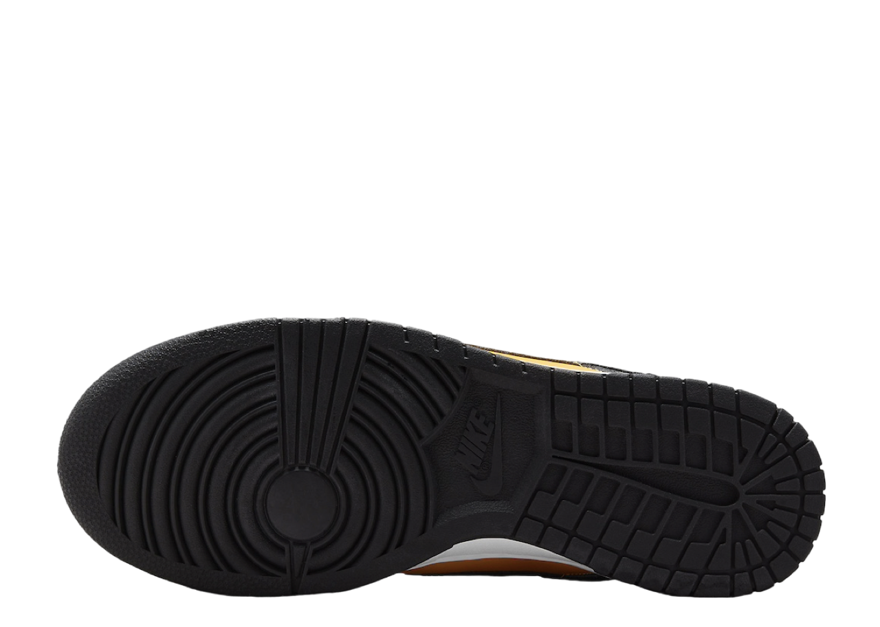 Nike Dunk Low Black University Gold - photo 4