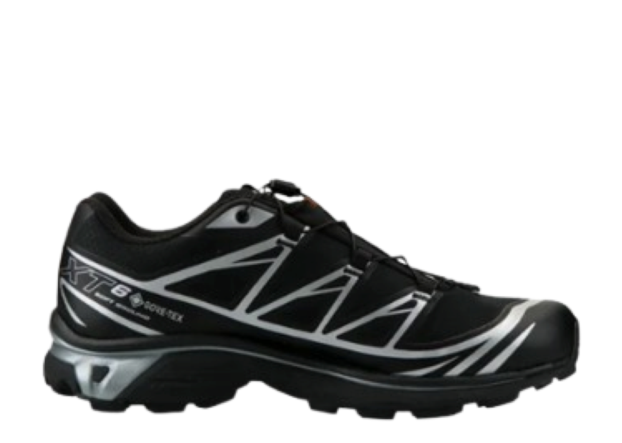 Salomon XT-6 GORE-TEX Black Silver