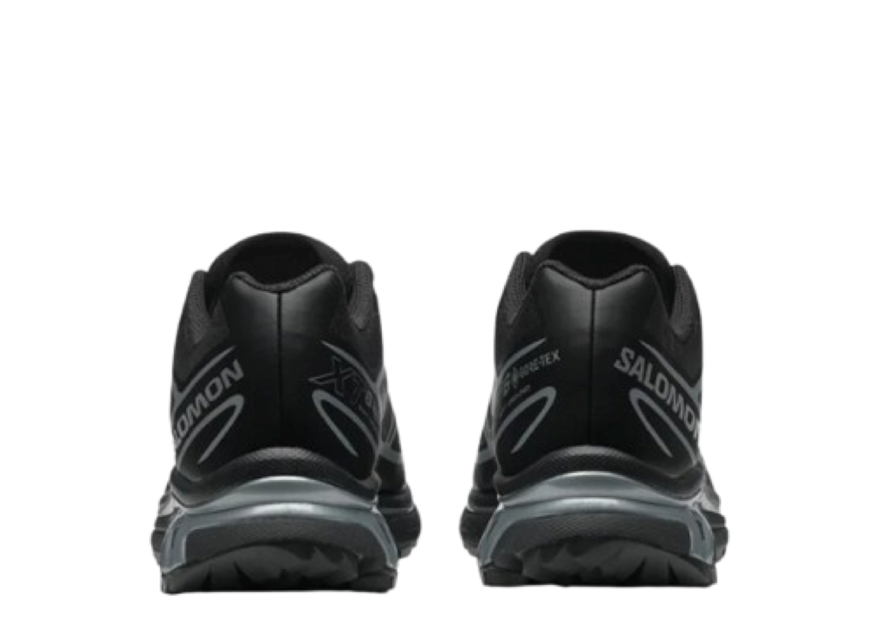 Salomon XT-6 GORE-TEX Black Silver | Kick Avenue