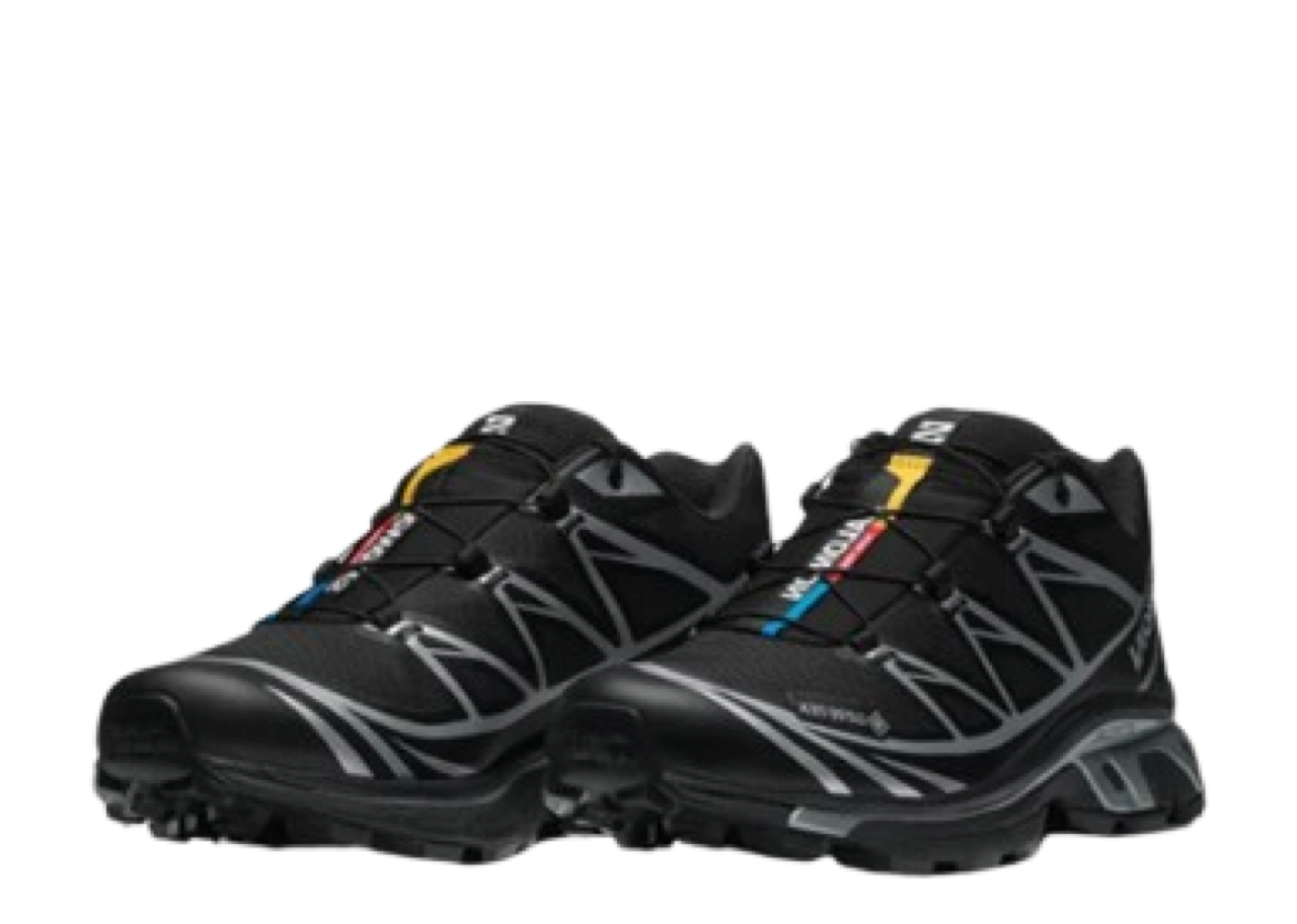 Salomon XT-6 GORE-TEX Black Silver - photo 2