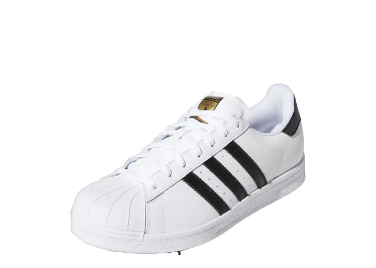 Adidas Superstar Golf White Black - photo 2