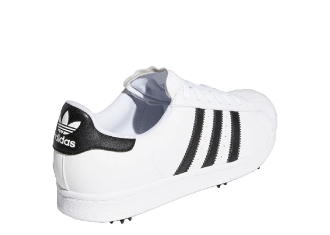 Adidas Superstar Golf White Black - photo 3