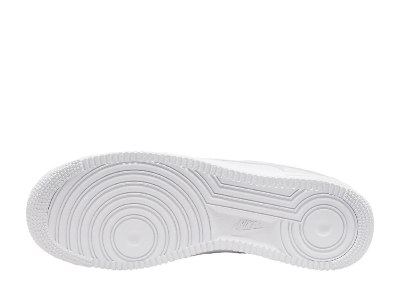 Nike Air Force 1 Low 07 SE White Red Mini Swoosh - photo 4