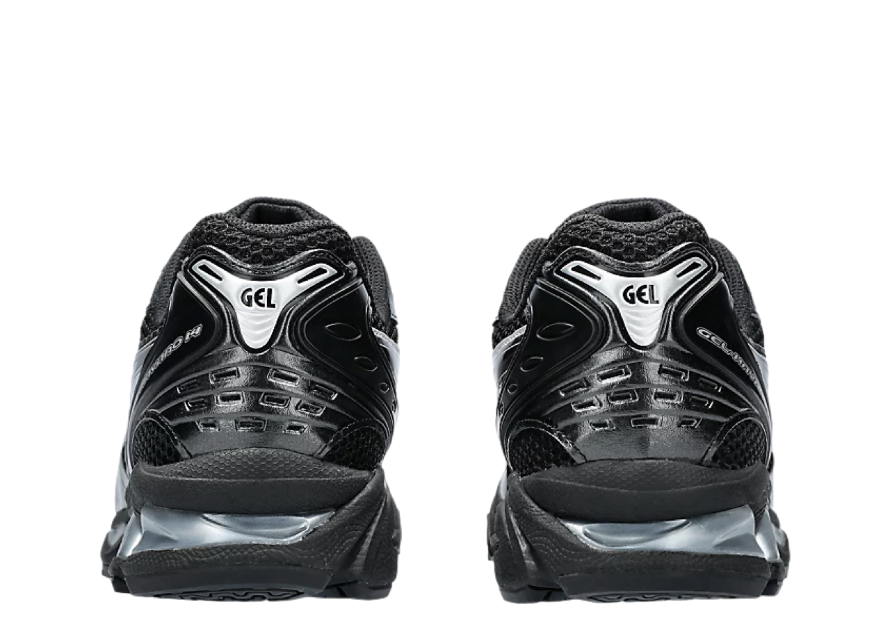 ASICS Gel-Kayano 14 Black Pure Silver - photo 3