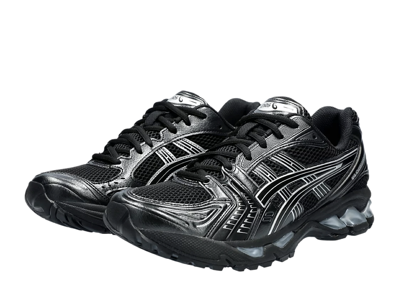 ASICS Gel-Kayano 14 Black Pure Silver - photo 2