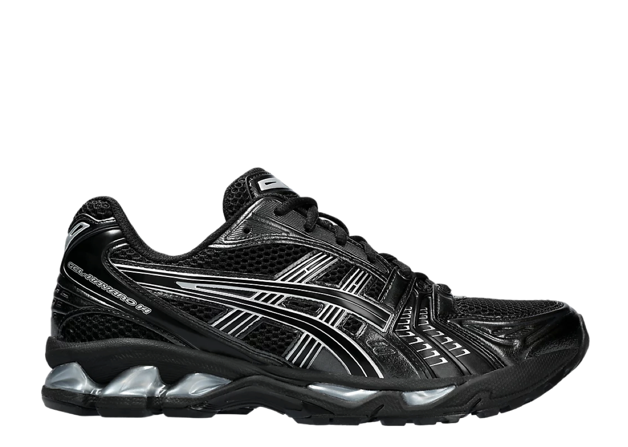ASICS Gel-Kayano 14 Black Pure Silver