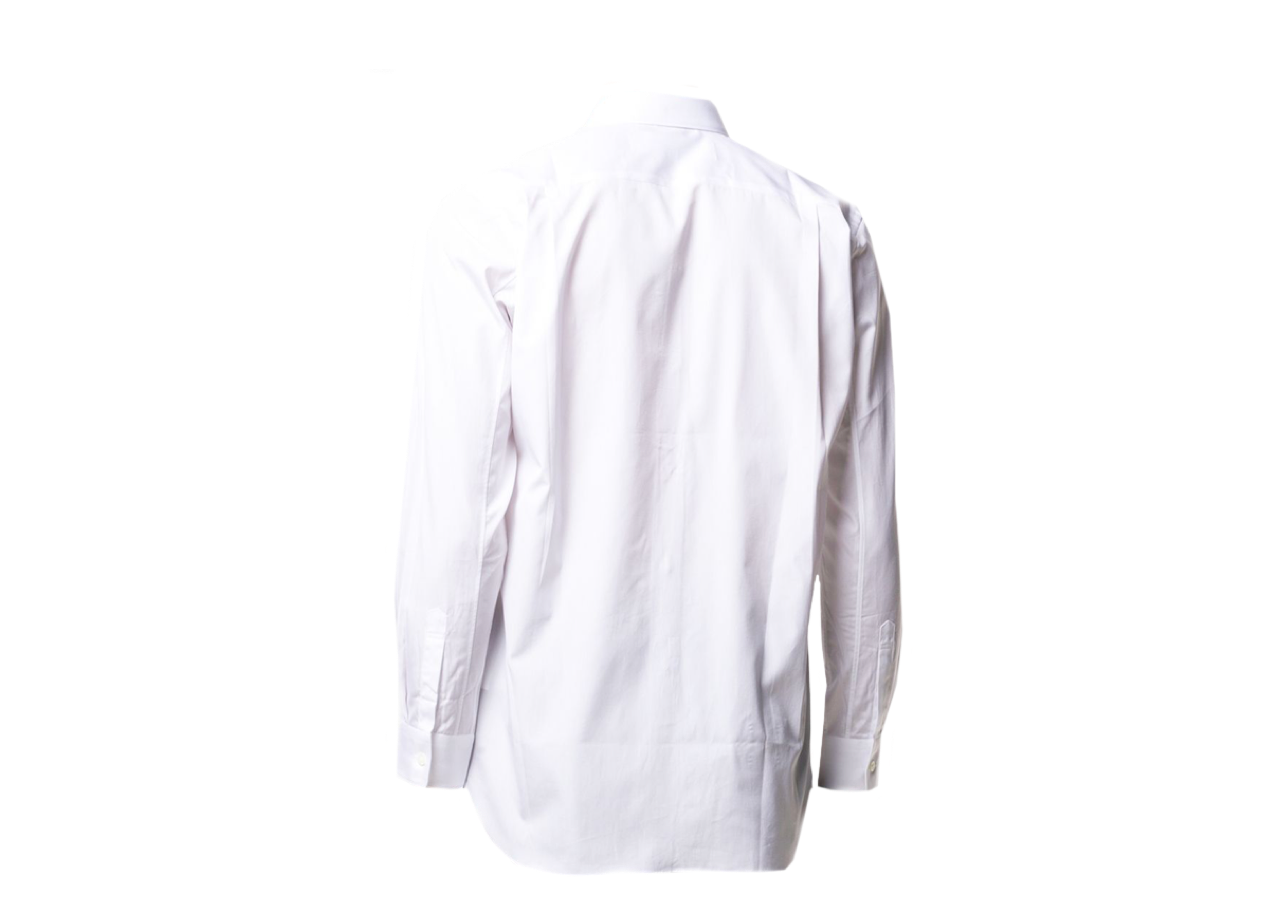 Comme Des Garçons Red PLAY Shirt White - photo 2