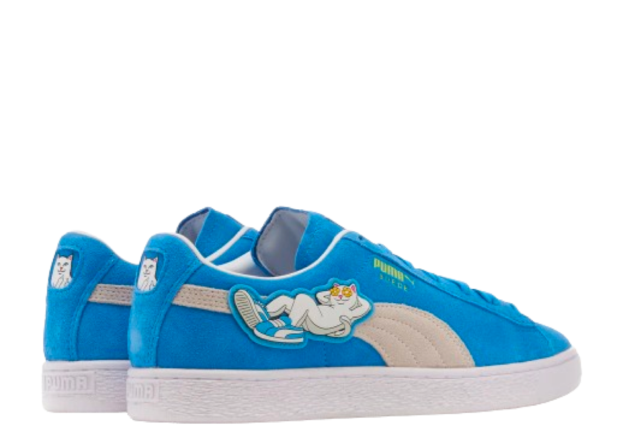 Puma Suede Lace Up X Ripndip Blue - photo 3