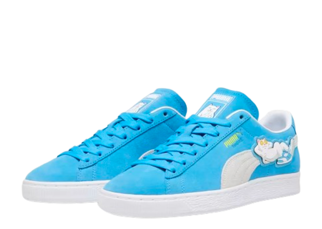Puma Suede Lace Up X Ripndip Blue - photo 2