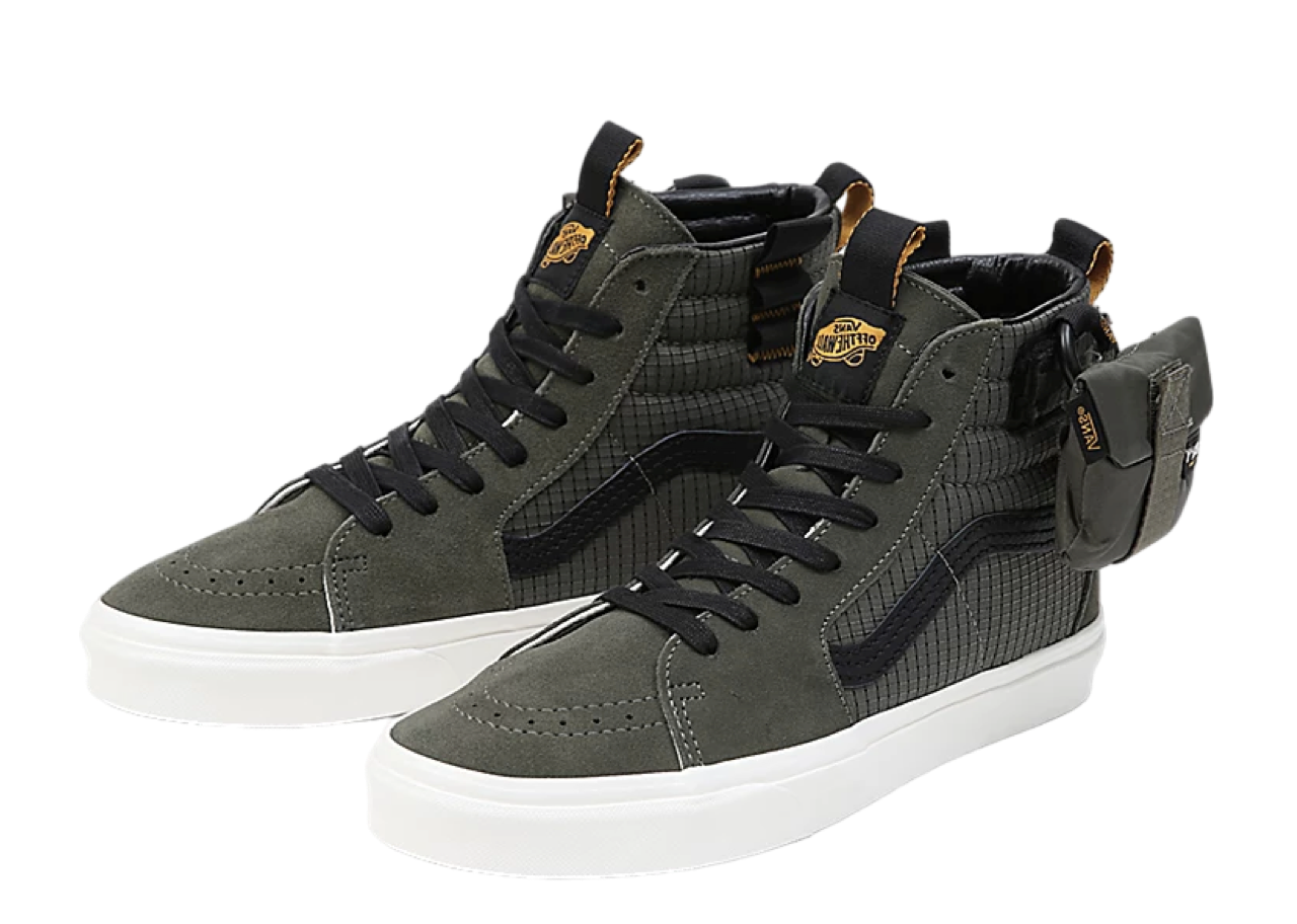 Vans SK8-Hi CMTY Green - photo 2