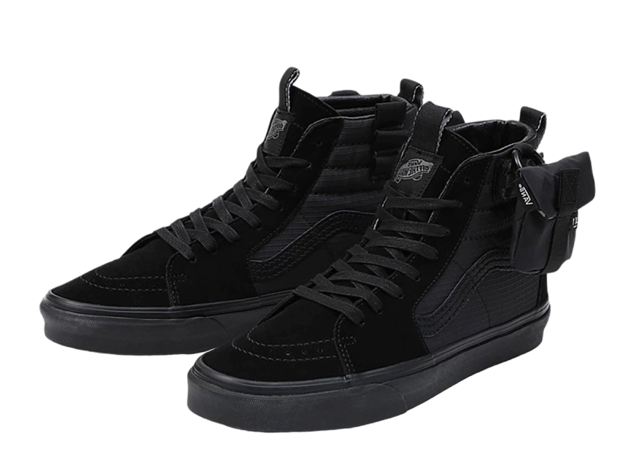 Vans Sk8-Hi CMTY Full Black - photo 2