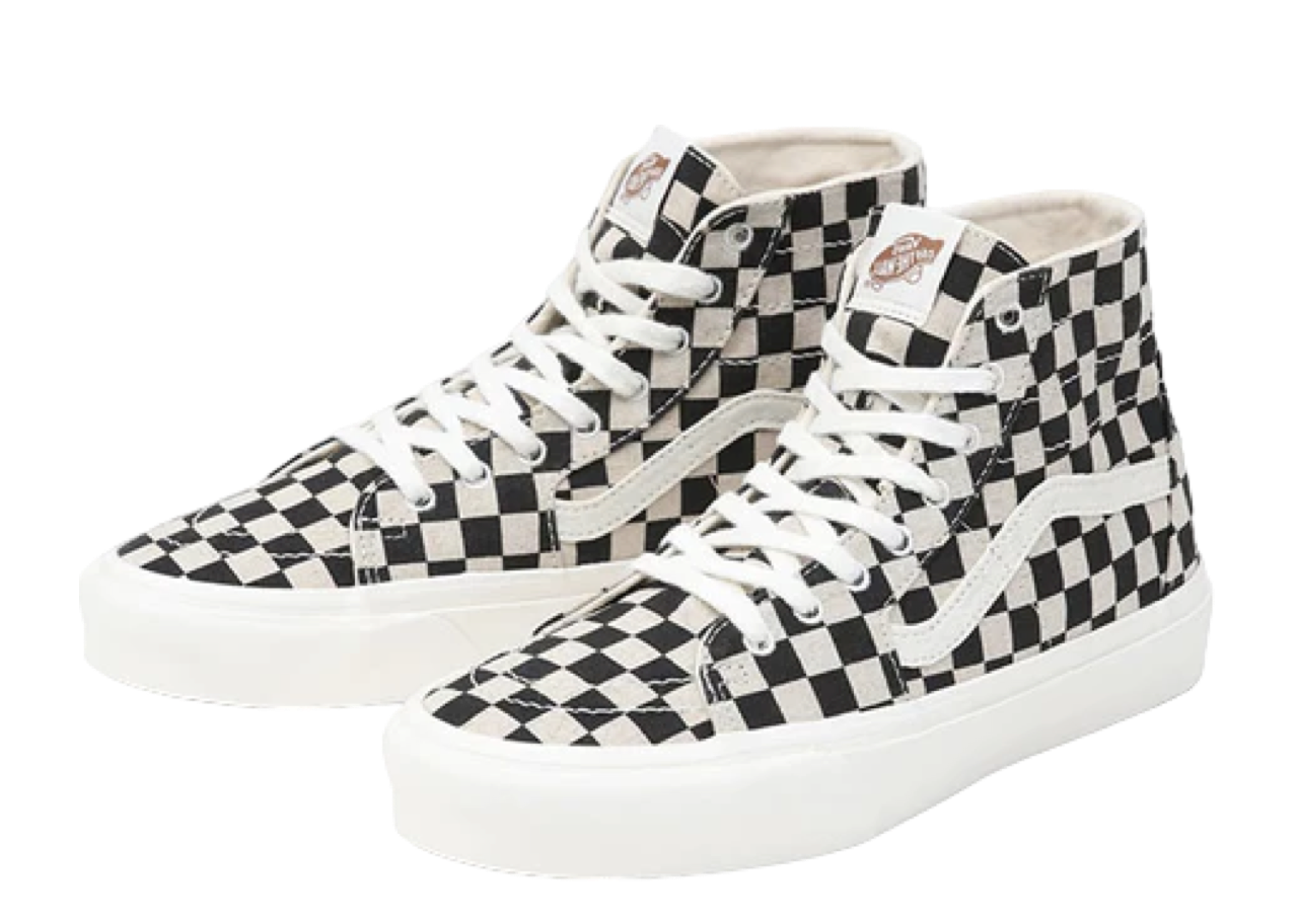 Vans Sk8-Hi Tapered Black White - photo 2