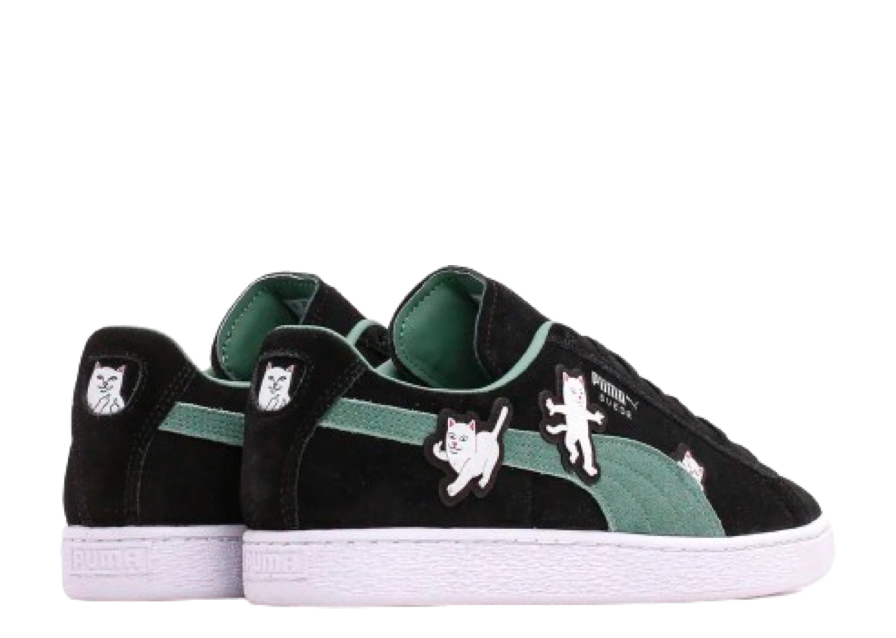 Puma Suede Lace Up X Ripndip Black - photo 3