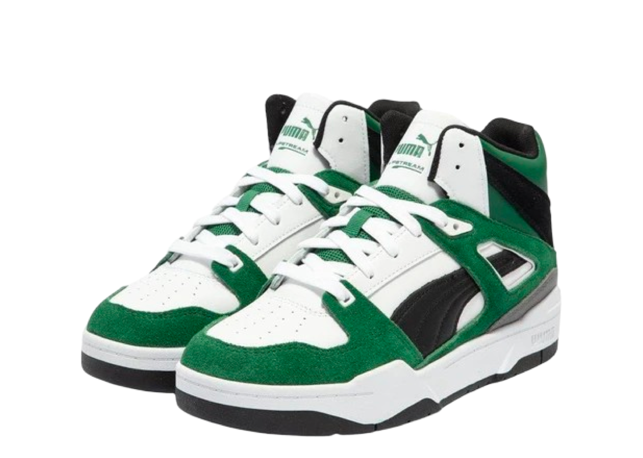 Puma Slipstream Hi Heritage 'White Green Black' - photo 2