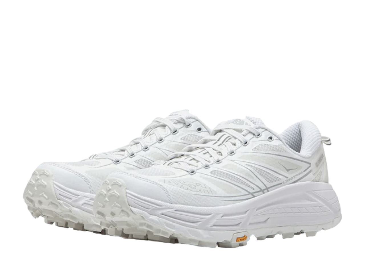 Hoka One One Mafate Speed 2 White - photo 2