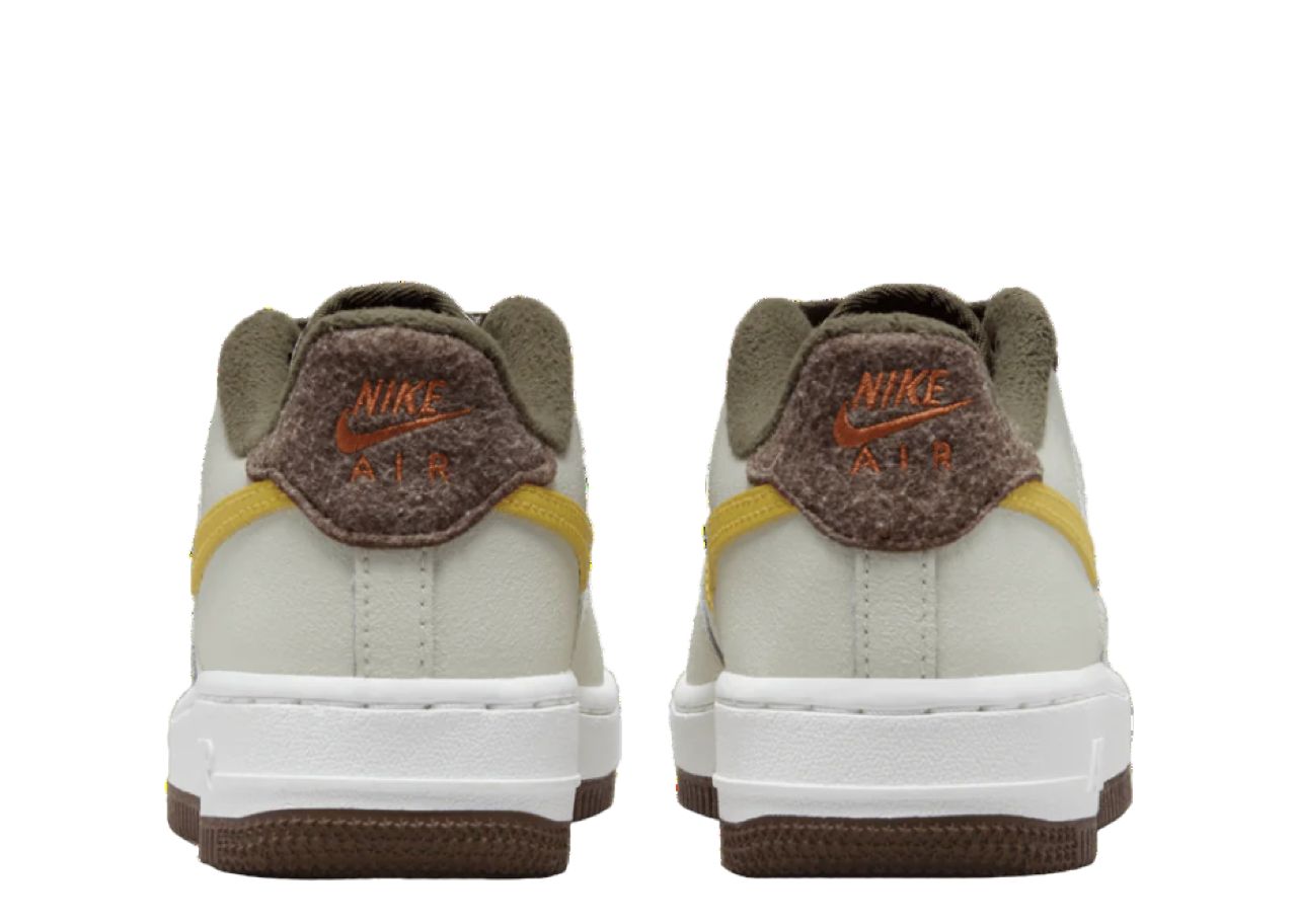 Nike Air Force 1 LV8 White Vivid Sulfur (Grade School) - photo 3
