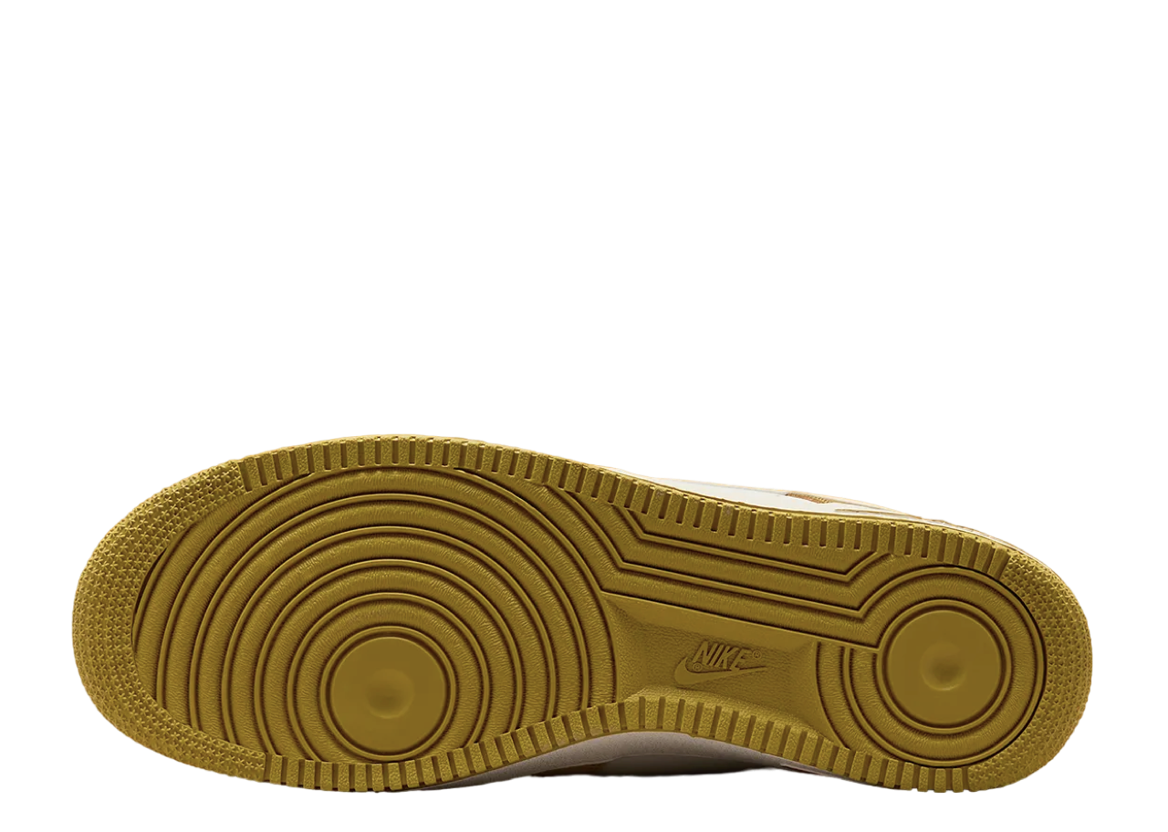 Nike Air Force 1 Low 07 Bronzine Saturn Gold - photo 3