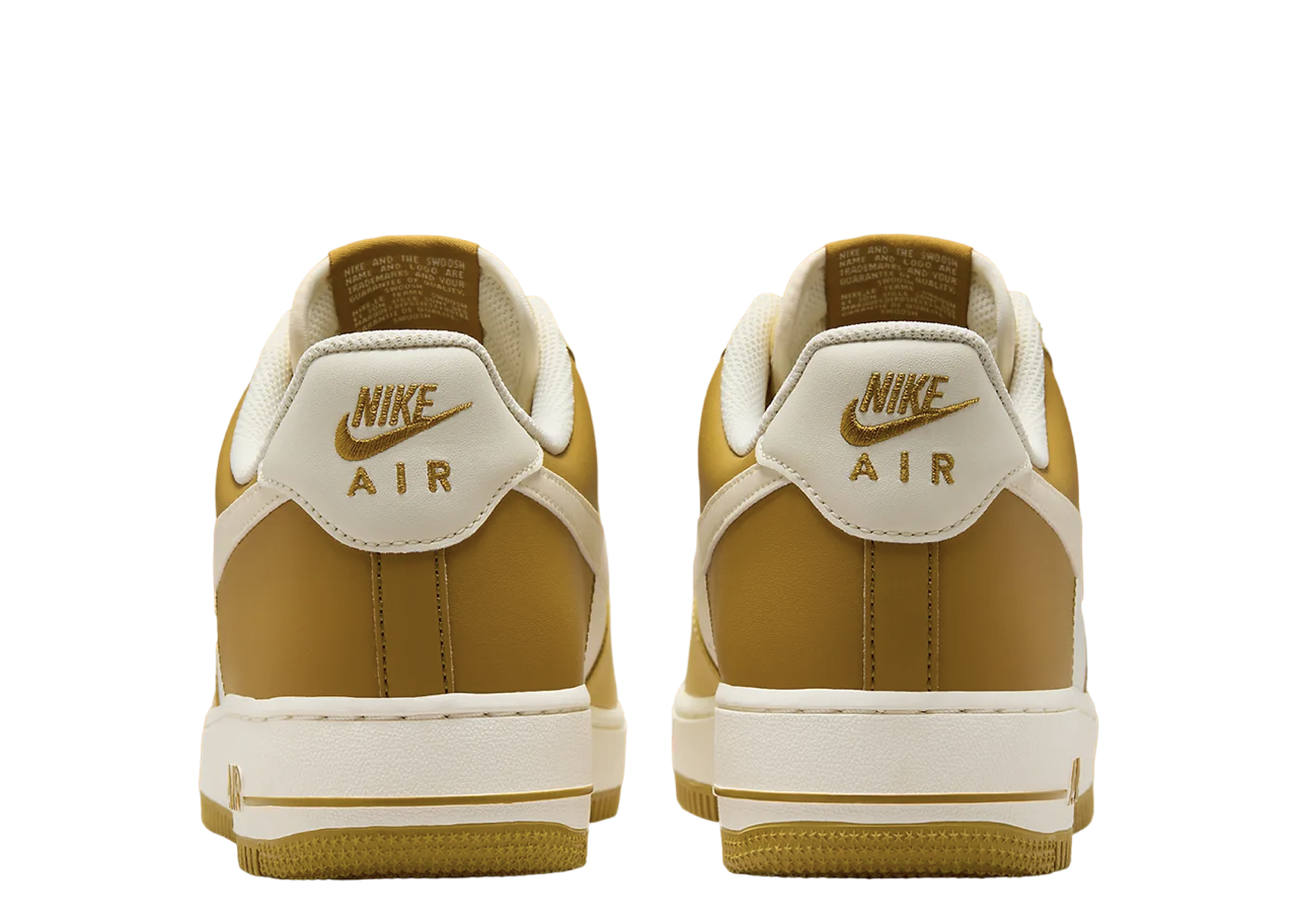 Nike Air Force 1 Low 07 Bronzine Saturn Gold - photo 2